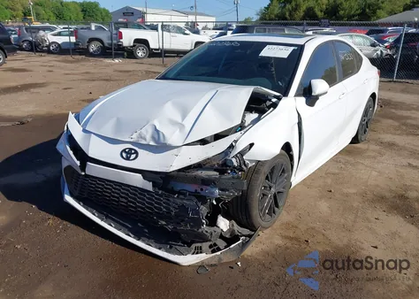 2025 Toyota Camry Se from USA, damaged, VIN 4T1DBADK8SU519611